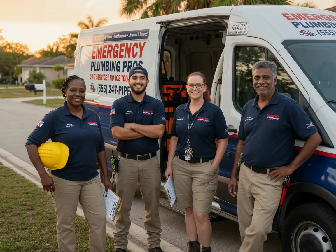 Emergency Plumber company in Upland, NE